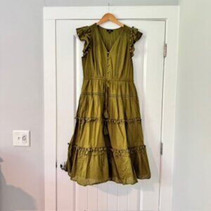 Gorgeous J. Crew Cotton Summer Boho Dress 8